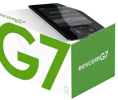 Dexcom G7 Receiver [Retail], [DME]