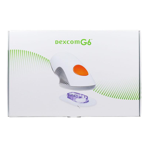 Dexcom G6 Sensor (3-Pack) [REF STS-OE-003], [REF STS-OR-003], [REF STS-OM-003]